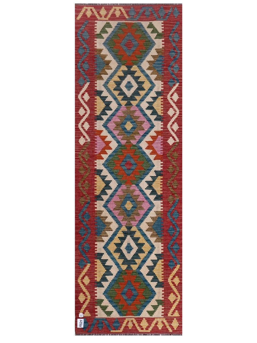 Maimana Kilim - 239 x 79 cm