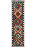 Maimana Kilim Runner - 253 x 72 cm