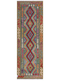 Maimana Kilim - 250 x 86 cm