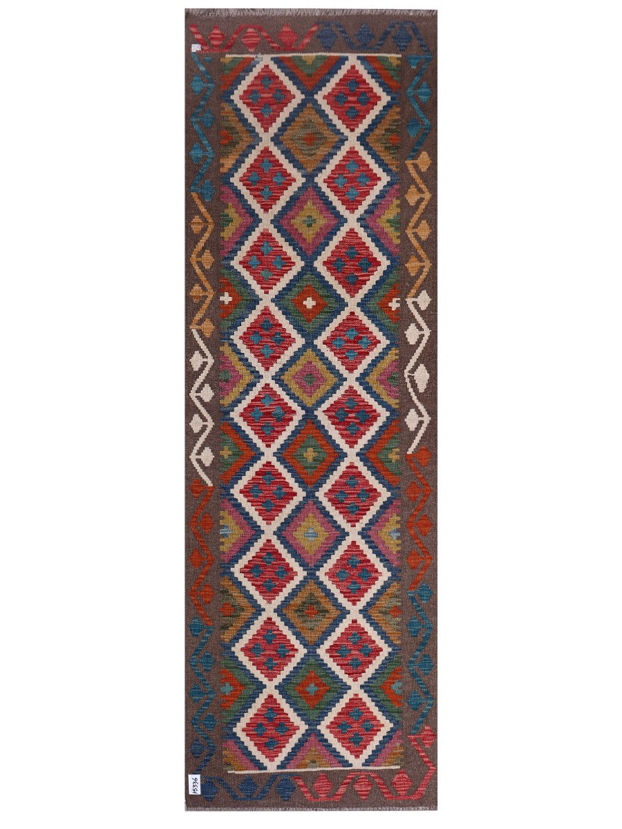 Maimana Kilim - 249 x 80 cm