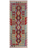 Maimana Kilim - 239 x 92 cm