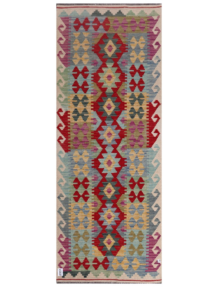 Maimana Kilim - 239 x 92 cm