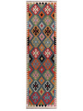 Maimana Kilim Runner - 288 x 84 cm