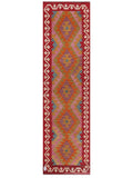 Maimana Kilim Runner - 291 x 81 cm