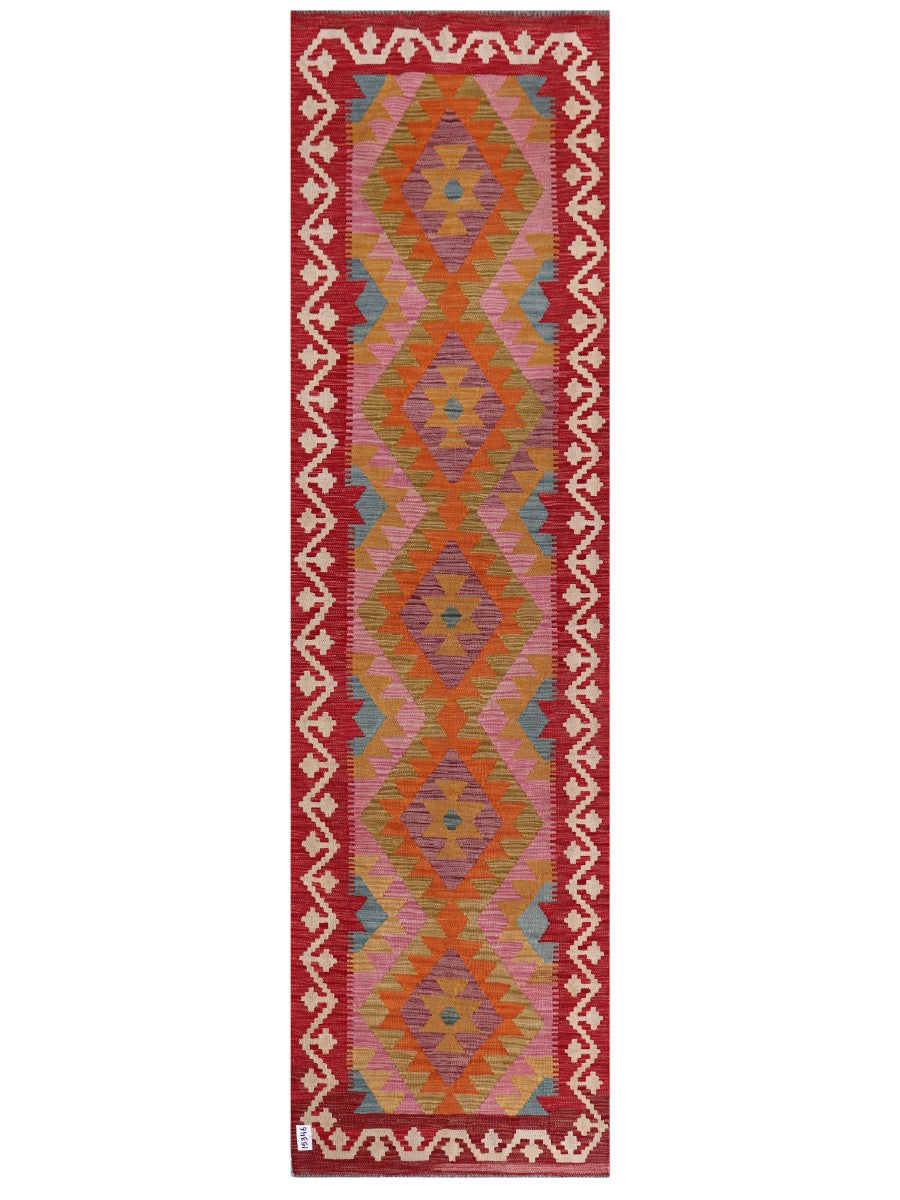 Maimana Kilim Runner - 291 x 81 cm