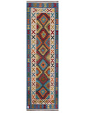 Maimana Kilim Runner - 291 x 86 cm