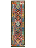 Maimana Kilim Runner - 292 x 86 cm
