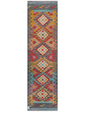 Maimana Kilim Runner - 301 x 84 cm
