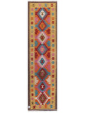 Maimana Kilim Runner - 303 x 82 cm