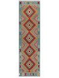 Maimana Kilim Runner - 294 x 83 cm