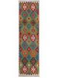Maimana Kilim Runner - 294 x 83 cm