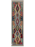 Maimana Kilim Runner - 285 x 78 cm