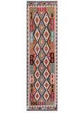 Maimana Kilim Runner - 302 x 87 cm