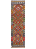 Maimana Kilim Runner - 292 x 87 cm