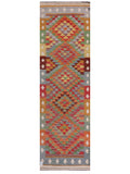 Maimana Kilim Runner - 292 x 89 cm