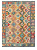 Maimana Afghanistan Kilim Rug - 205 x150 cm