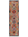 Maimana Kilim Runner - 296 x 81 cm