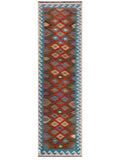 Maimana Kilim Runner - 297 x 86 cm