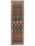 Maimana Kilim Runner - 297 x 88 cm
