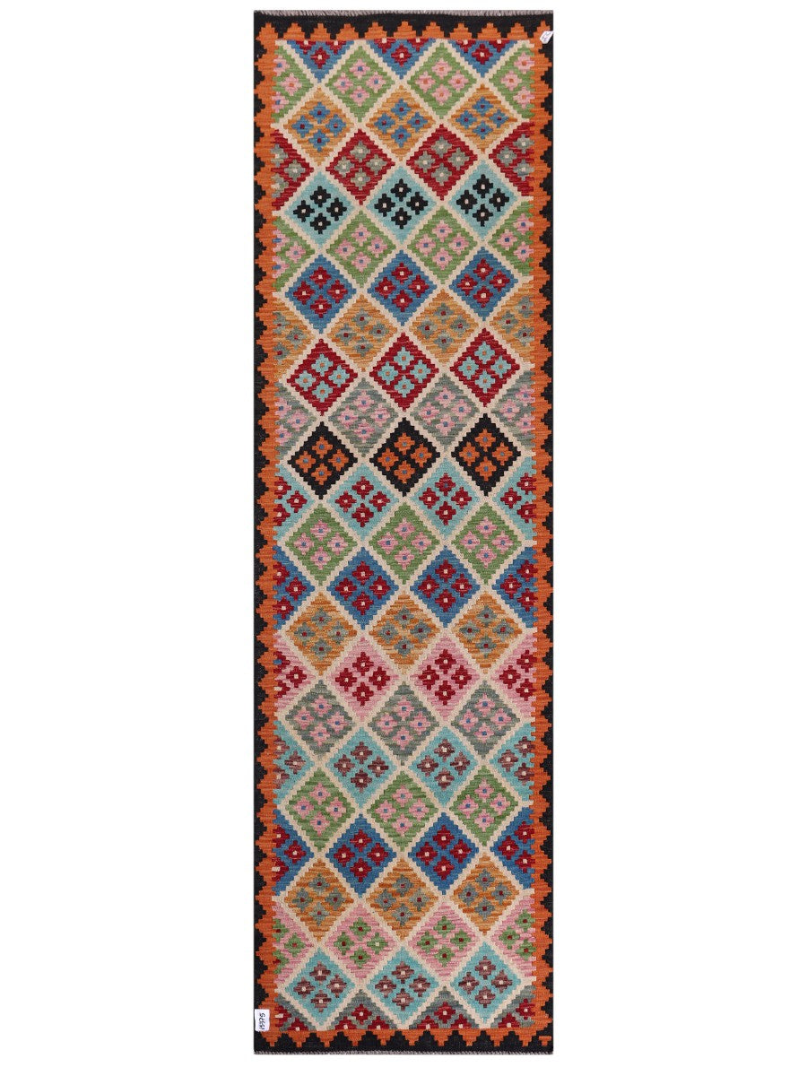 Maimana Kilim - 294 x 86 cm