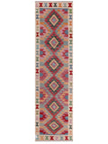 Maimana Kilim Runner - 298 x 82 cm