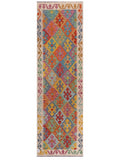 Maimana Afghanistan Kilim Runner - 290 x 88 cm