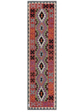 Maimana Kilim Runner - 299 x 81 cm