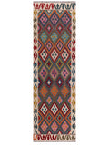 Maimana Kilim Runner - 292 x 90 cm