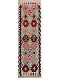 Maimana Kilim Runner - 293 x 89 cm