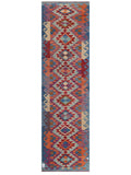 Maimana Kilim Runner - 299 x 86 cm