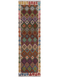 Maimana Kilim Runner - 296 x 87 cm