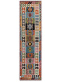 Maimana Kilim Runner - 302 x 85 cm