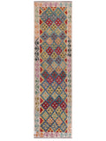 Maimana Kilim Runner - 287 x 81 cm