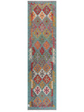 Maimana Kilim Runner - 295 x 79 cm