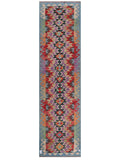Maimana Kilim Runner - 297 x 81 cm