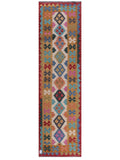 Maimana Kilim Runner - 290 x 81 cm