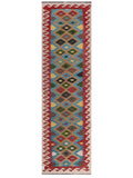 Maimana Kilim Runner - 300 x 88 cm