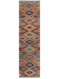 Maimana Afghanistan Kilim Runner - 290 x 81 cm