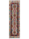 Maimana Kilim Runner - 285 x 85 cm