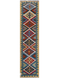 Maimana Kilim Runner - 308 x 78 cm