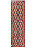 Maimana Kilim Runner - 299 x 89 cm