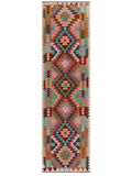 Maimana Kilim Runner - 298 x 86 cm