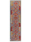 Maimana Kilim Runner - 292 x 82 cm