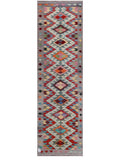 Maimana Kilim Runner - 295 x 88 cm