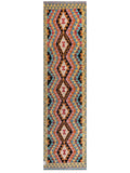 Maimana Kilim Runner - 305 x 79 cm