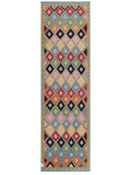 Maimana Kilim - 298 x 88 cm