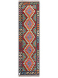 Maimana Kilim Runner - 294 x 83 cm