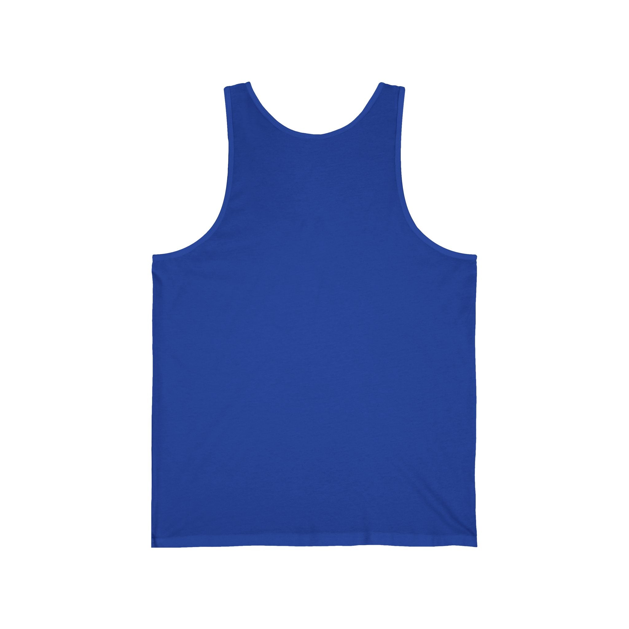 Cozy Unisex Tank Top with 'First Home Radio' Design, Summer Beachwear, Housewarming Gift, Casual Summer Top, Perfect for New Homeowners