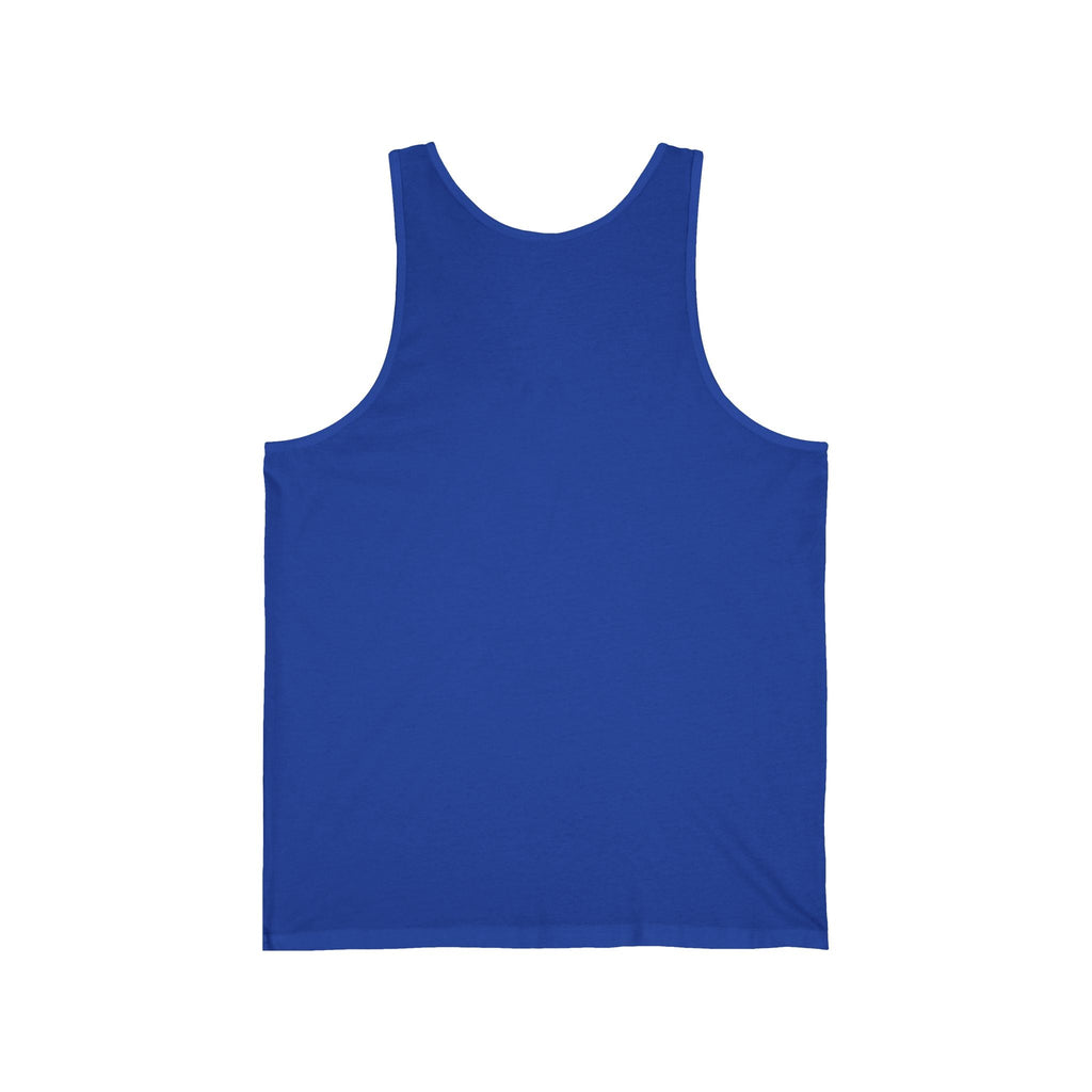 Cozy Unisex Tank Top with 'First Home Radio' Design, Summer Beachwear, Housewarming Gift, Casual Summer Top, Perfect for New Homeowners