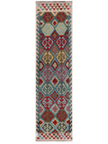 Maimana Kilim Runner - 292 x 78 cm